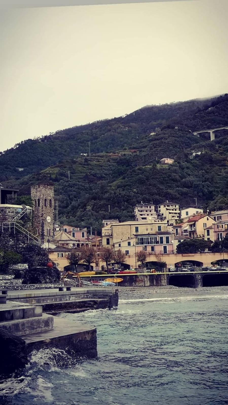 Hotel La Rosa Dei Venti Monterosso al Mare Exterior foto